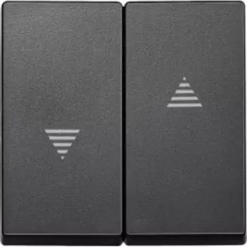 MTN435514 Клавиша x2 для жалюзи, антрацит Merten