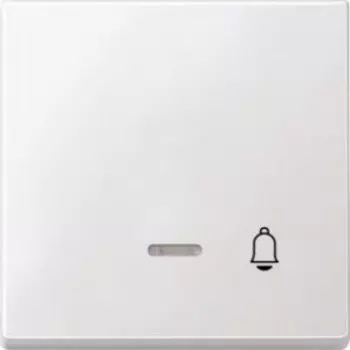 MTN437819 Клавиша с свет. индик., "звонок" Merten