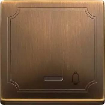 MTN437843 Клавиша с свет. индик., "звонок" Merten