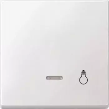 MTN437919 Клавиша с свет. индик., "свет" Merten
