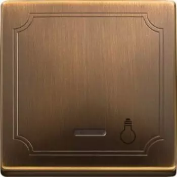 MTN437943 Клавиша с свет. индик., "свет" Merten