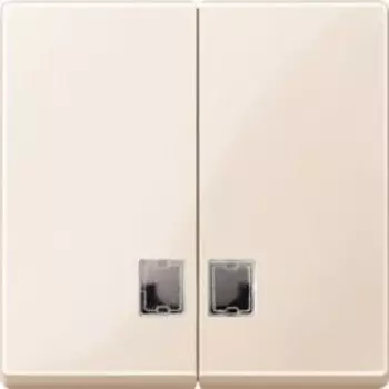 MTN438544 Двойная клавиша с окнами для симв. Merten