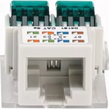 MTN465580 Монтажный модуль reichle&amp;massari, 5е неэкран. Merten