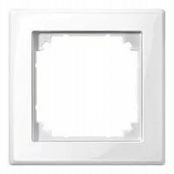 MTN478119 Рамка M-Smart Белый 1-постовая Merten