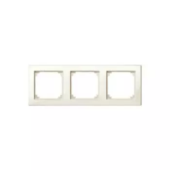 MTN478344 Рамка M-Smart Бежевый 3-постовая Merten