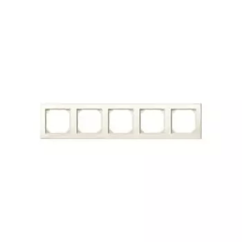 MTN478544 Рамка M-Smart Бежевый 5-постовая Merten