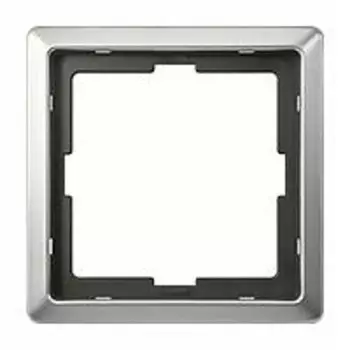 MTN481146 Рамка Artec Сталь 1-постовая Merten