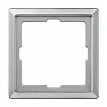 MTN481160 Рамка Artec Алюминий 1-постовая Merten