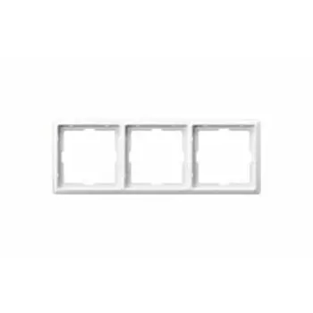 MTN481319 Рамка Artec Белый 3-постовая Merten