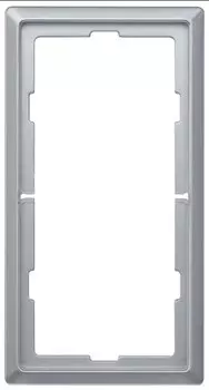 MTN481860 Рамка Artec Алюминий 2-постовая Merten