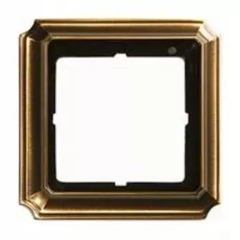 MTN483143 Рамка Antik Античная латунь 1-постовая Merten