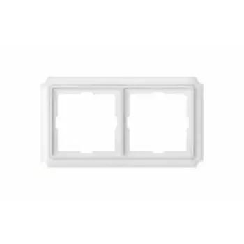 MTN483219 Рамка Antik Белый 2-постовая Merten