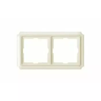 MTN483244 Рамка Antik Бежевый 2-постовая Merten