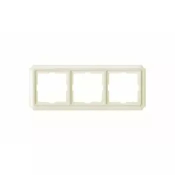 MTN483344 Рамка Antik Бежевый 3-постовая Merten