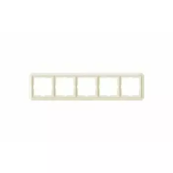 MTN483544 Рамка Antik Бежевый 5-постовая Merten