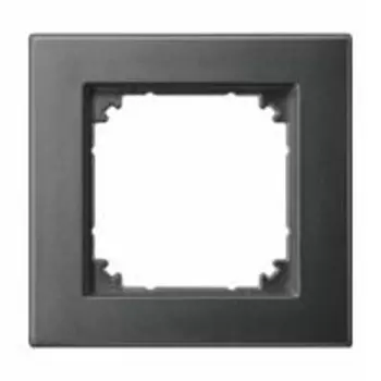 MTN486114 Рамка M-Plan Антрацит 1-постовая Merten