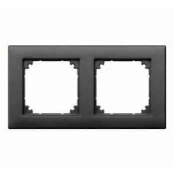 MTN486214 Рамка M-Plan Антрацит 2-постовая Merten