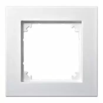 MTN515119 Рамка M-Plan Белый 1-постовая Merten