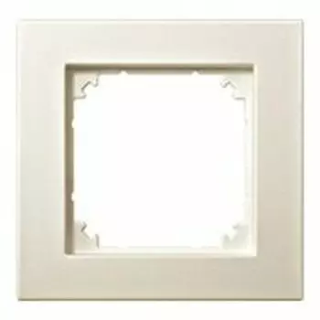 MTN515144 Рамка M-Plan Бежевый 1-постовая Merten
