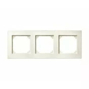MTN515344 Рамка M-Plan Бежевый 3-постовая Merten