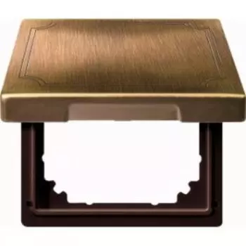 MTN516443 Промежуточн. кольцо с крышкой Merten