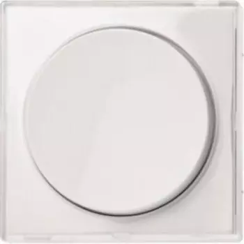 MTN5250-3500 M-Creative Лицевая панель для Светорегулятора, прозрачная Merten