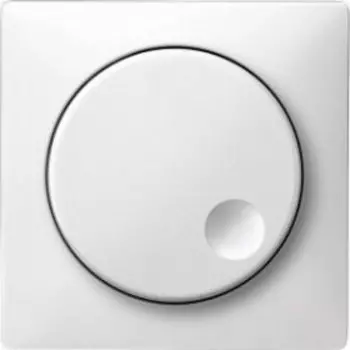 MTN5250-4019 Центр. плата с пов. рукояткой белый. SD Merten