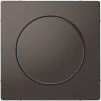 MTN5250-6034 D-life центральная накладка с поворотной рукояткой для диммера, антрацитMerten
