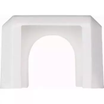 MTN535060 Ввод для миниатюрного короба белый Merten