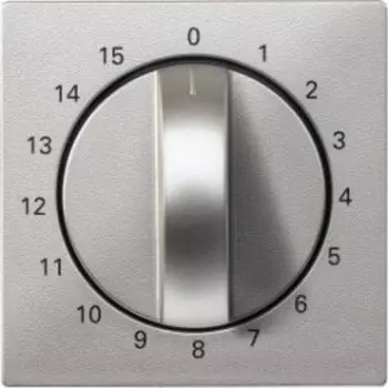 MTN539060 Центр. плата таймера 15 мин., алюминий Merten