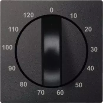 MTN539214 Центр. плата таймера 120 мин., антрацит Merten