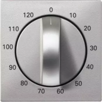 MTN539260 Центр. плата таймера 120 мин., алюминий Merten