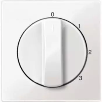 MTN567219 Центр. плата терморег-ра, полярно-белый Merten