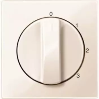 MTN567244 Центр. плата терморег-ра, бежевый Merten