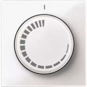 MTN567619 Центр. плата регул-ра част. вращ., б/белый Merten