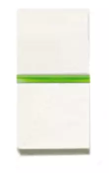 N2101.5 BL Механизм 1-клавишного 1-полюсного выключателя с клавишей с контрольной подсветкой, 1-модульный, серия Zenit, цвет альпийский белый, ABB