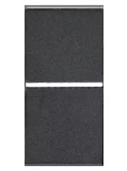 N2102 AN Механизм 1-клавишного переключателя с клавишей, 1-модульный, серия Zenit, цвет антрацит, ABB