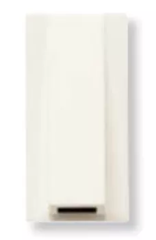 N2107 BL Вывод кабельный, 1-модульный, серия Zenit, цвет альпийский белый, ABB