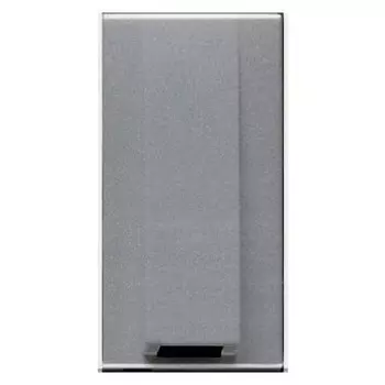 N2107 PL Вывод кабельный, 1-модульный, серия Zenit, цвет серебристый, ABB