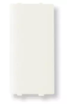 N2180 BL Светосигнализатор с LED лампой, 1-модульный, серия Zenit, цвет рассеивателя белый, ABB