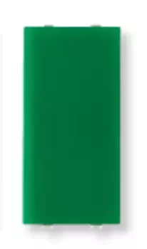 N2180 VD Светосигнализатор с LED лампой, 1-модульный, серия Zenit, цвет рассеивателя зелёный, ABB