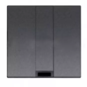 N2207 AN Вывод кабельный, 2-модульный, серия Zenit, цвет антрацит, ABB