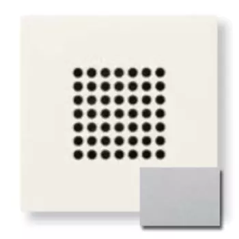 N2219 PL Механизм зуммера, 2-модульный, серия Zenit, цвет серебристый, ABB