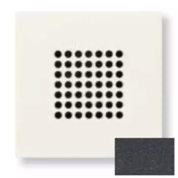 N2224 AN Механизм звонка "Динг-Донг", 2-модульный, серия Zenit, цвет антрацит, ABB