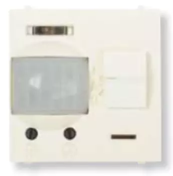 N2241 BL Датчик движения инфракрасный пассивный, 2-модульный, серия Zenit, цвет альпийский белый, ABB