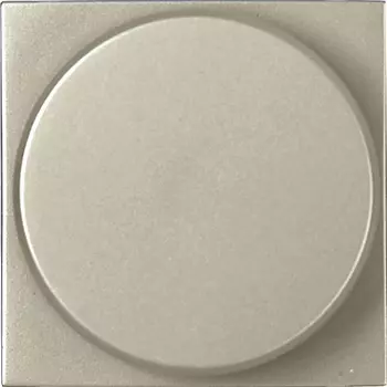 N2260.2 CV Механизм электронного поворотного светорегулятора 60-400 Вт, 2-модульный, серия Zenit, цвет шампань, ABB