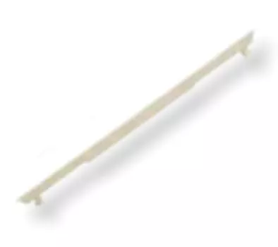 N2270 CV Вставка декоративная для клавиш выключателей/переключателей/кнопок, 2-модульная, серия Zenit, цвет шампань, ABB