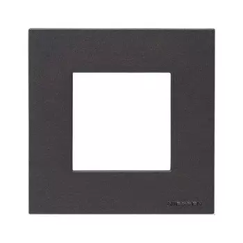 N2271 AN Рамка Zenit Антрацит 1-постовая ABB