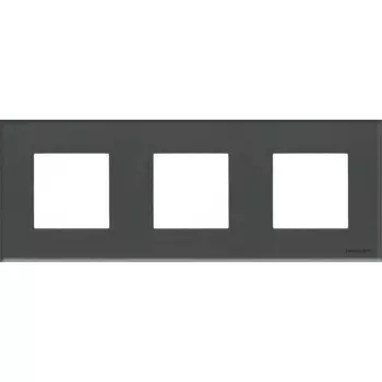 N2273 CF Рамка Zenit Графит 3-постовая ABB