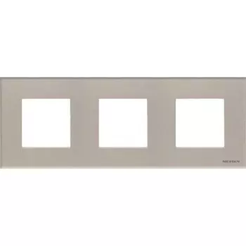 N2273 CH Рамка Zenit Брызги шампанского 3-постовая ABB